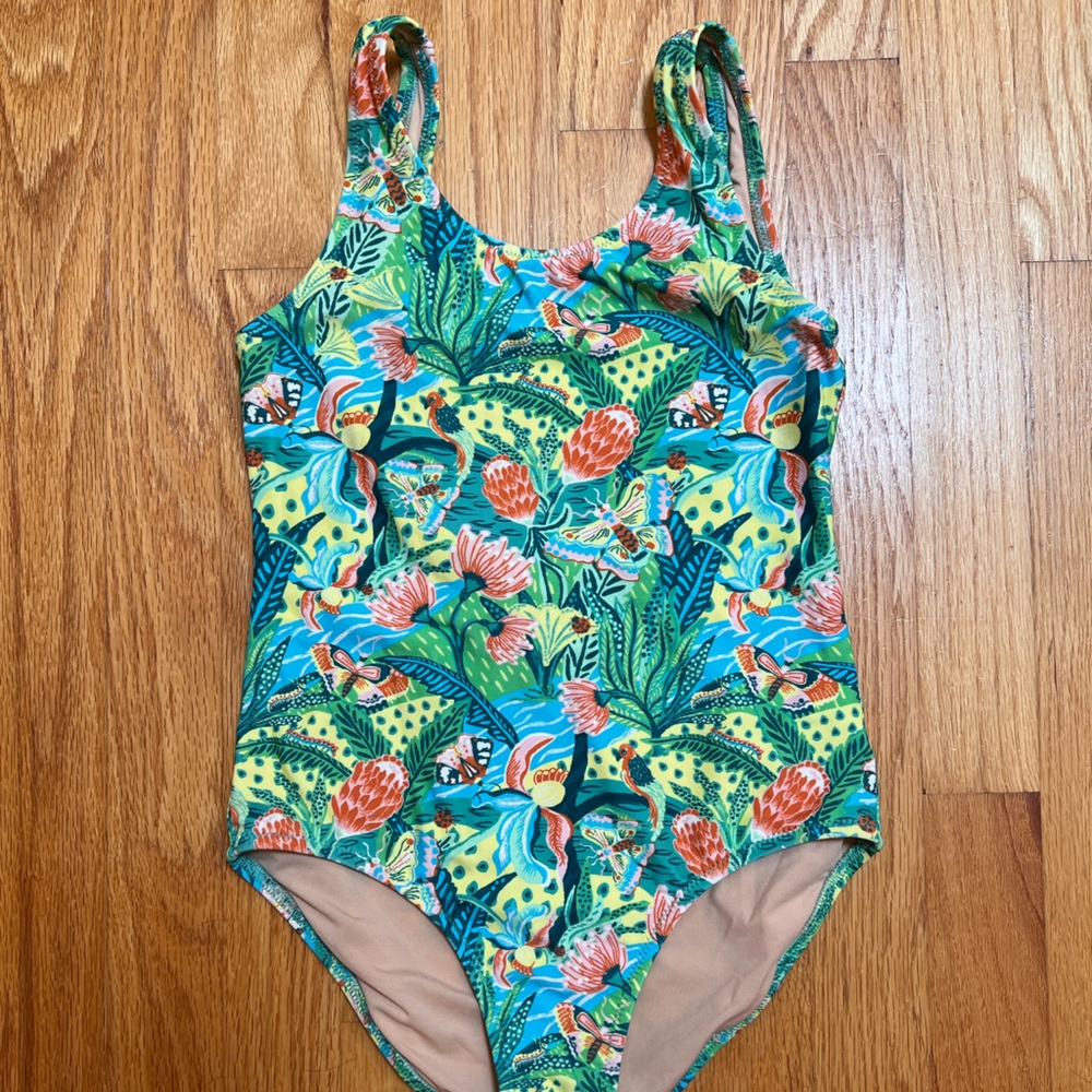 J. Crew one piece bathing suit - size 12